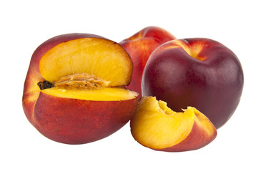Fototapeta na wymiar peaches