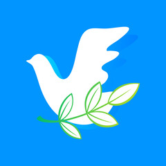 dove logo template
