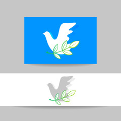 dove logo template