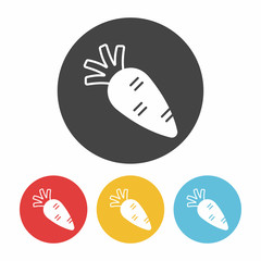 Obraz premium vegetables icon