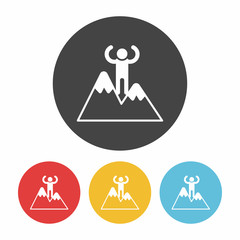 climbing icon