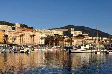 Obraz premium corse du sud