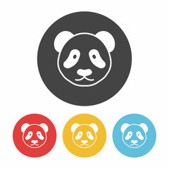 animal panda icon