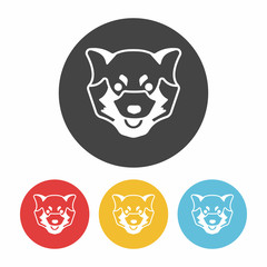 animal civet icon