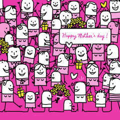 HAPPY MOTHER'S DAY !