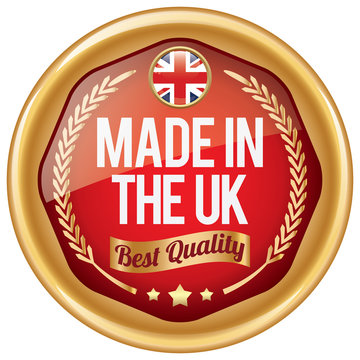 Made In Uk Icon