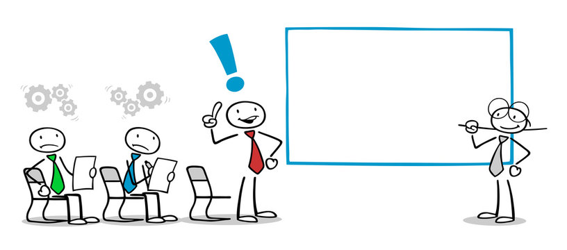 L&ouml;sung als Antwort im Business Seminar