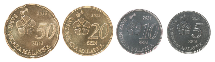 Malaysia Set coin © Andrey_Lobachev