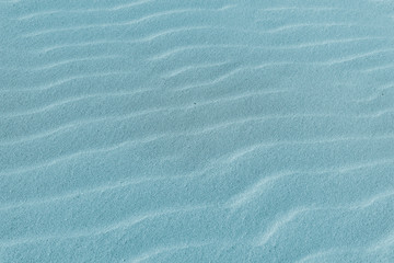 Blue Sand Waves, Texture, Beach