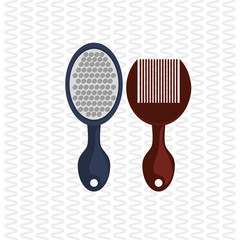 Bathroom icons design 