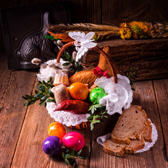 basket of food