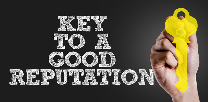 Hand Writing The Text: Key To A Good Reputation