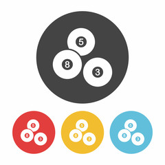 Billiards icon