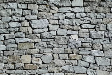 Crédence de cuisine en verre imprimé Pierres Stone wall