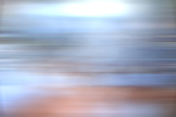 Abstract cool blue background blur