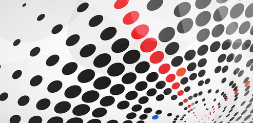 Technology abstract background collection for business solution ideas. Vector image