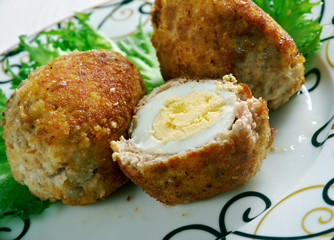 tuxum dulma Uzbek dish