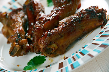  apple-glazed ribs