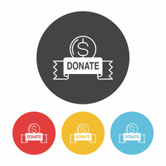 Donation icon