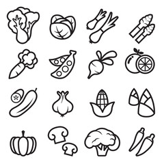 Vegetable icon