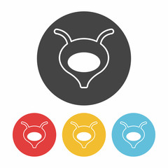 Bladder icon
