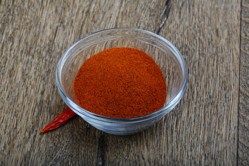 Paprika powder