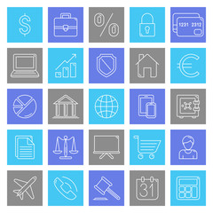 Business and Finance Icons