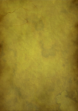 Fondo con textura. Quemado, putrefacto. Amarillo y verde.