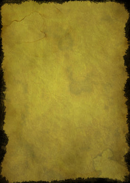 Fondo con textura. Quemado, putrefacto. Amarillo y verde.