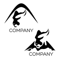 Naklejka premium cougar logo