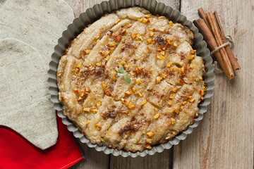 banana cake