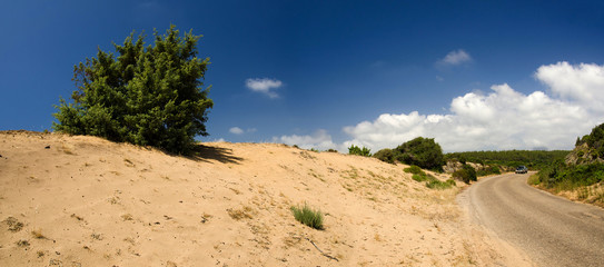 Dune di Piscinas, Sardegna
