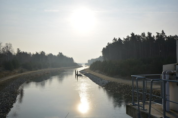 Der neue Kanal im Seenland