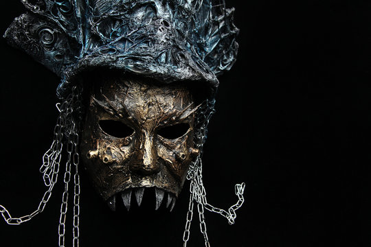 Gothic decorative mask