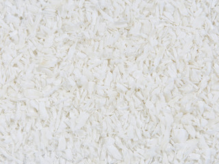 Grated coconut
