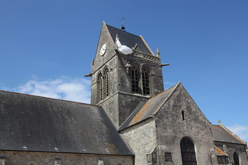 Fototapeta na wymiar Sainte-Mère-Église.