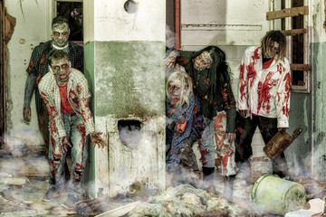 Zombie attack