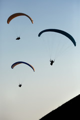 Paragliding