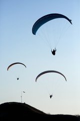 Paragliding