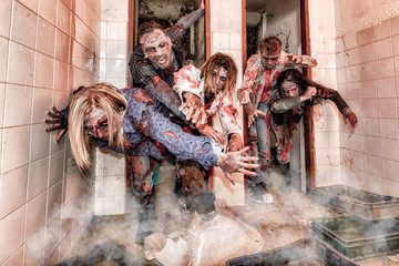 Zombie attack