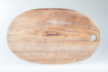 Altes Holzschneidebrett