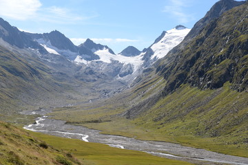 Rotmoostal bei Ober-Gurgl