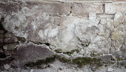 Old weathered wall