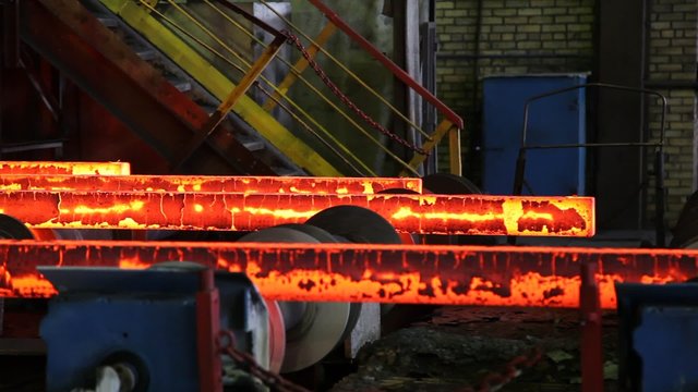 hot steel processing
