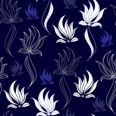 Floral seamless pattern