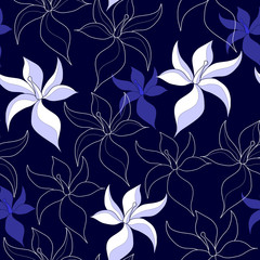 Floral seamless pattern