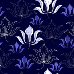 Floral seamless pattern