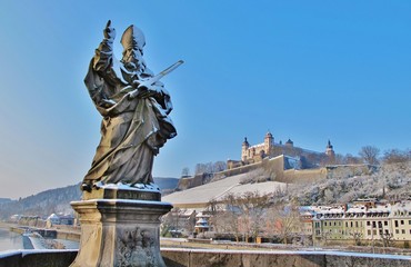 Würzburg, Sankt Kilian, Festung Marienberg