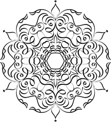 Mandala Ethnic Decorative