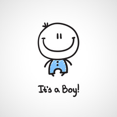 it's a boy